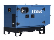 Дизель генератор SDMO T12HK в кожухе (9.6 кВт)