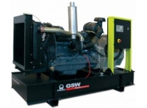 Дизельный генератор Pramac GSW155 P AUTO